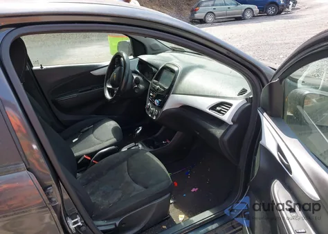 2017 Chevrolet Spark 1Lt Cvt из США, поврежденный, VIN KL8CD6SA3HC737836